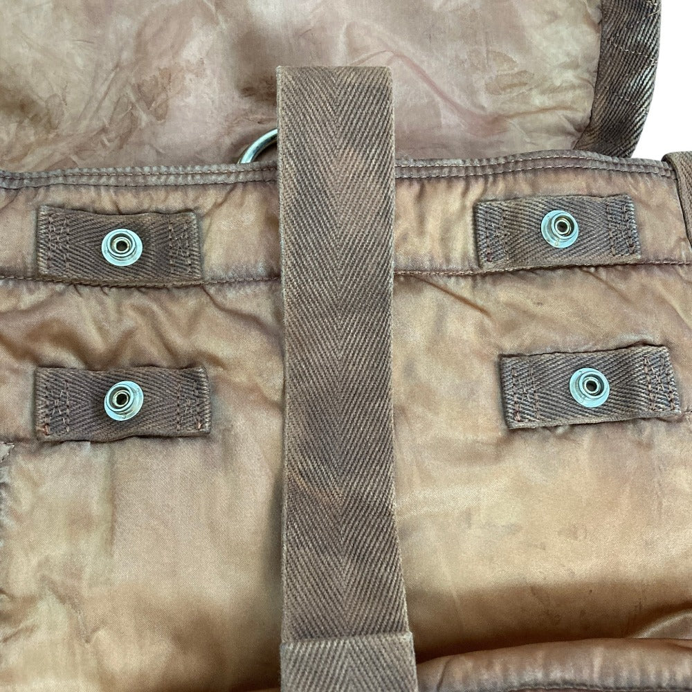 ラゲッジレーベル OLDNEW ニュースペーパーバッグ ショルダーバッグ