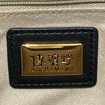 ハマノ レザーキルティングショルダーバッグ