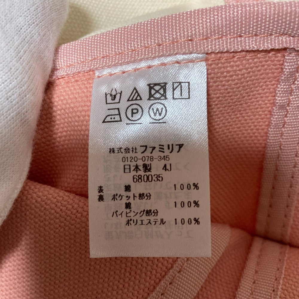ファミリア キャンバストートバッグ