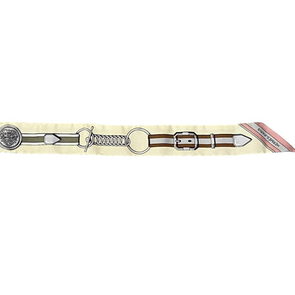 エルメス GRAND TRALALA シルクツイリースカーフ