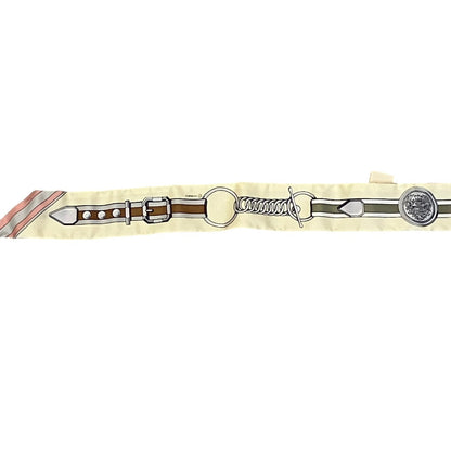 エルメス GRAND TRALALA シルクツイリースカーフ