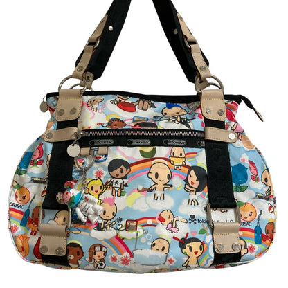 レスポートサック tokidoki 限定トートバッグ