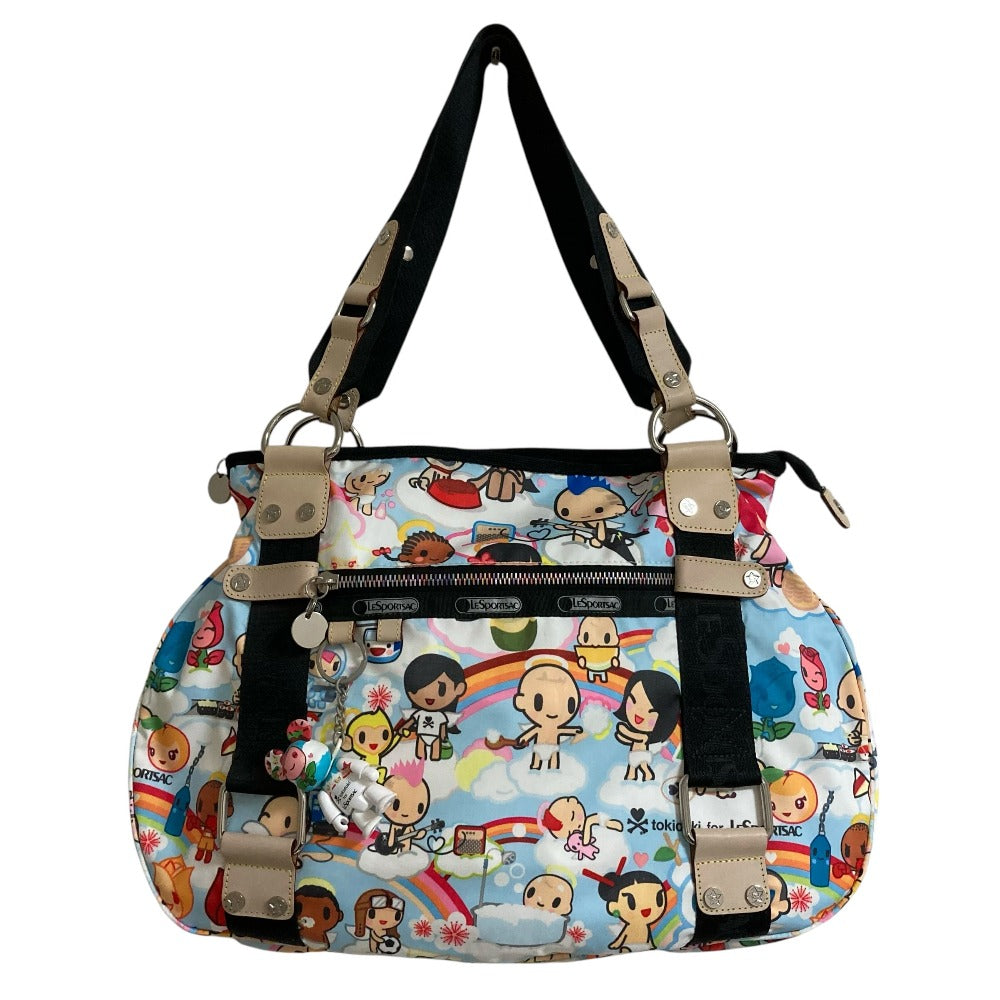 レスポートサック tokidoki 限定トートバッグ