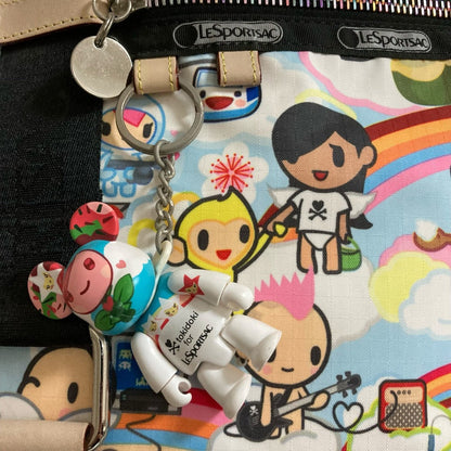 レスポートサック tokidoki 限定トートバッグ