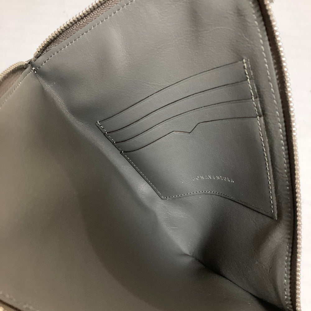 ボナベンチュラ Riley シュリンクレザー スマートフォンショルダーバッグ