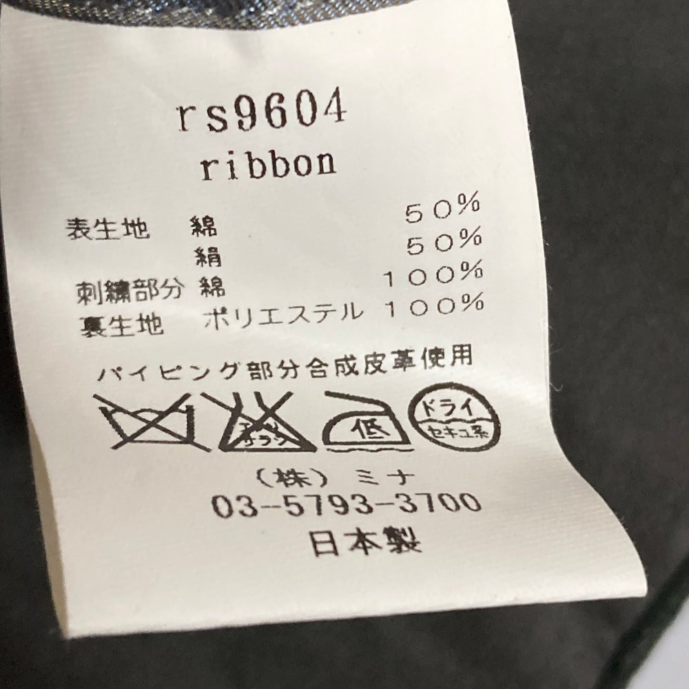 ミナペルホネン ribbon エッグバッグ