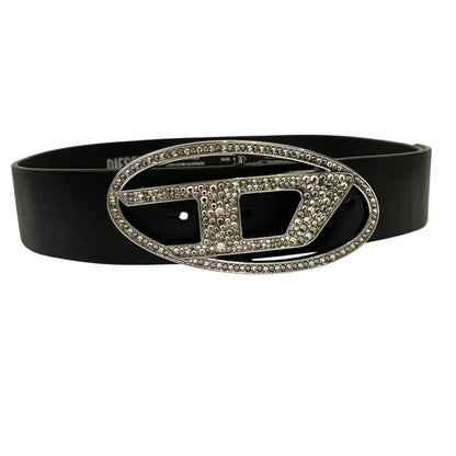 ディーゼル B-1DR STRASS ラインストーン レザーベルト