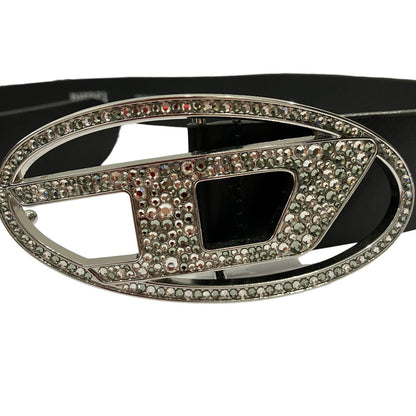 ディーゼル B-1DR STRASS ラインストーン レザーベルト