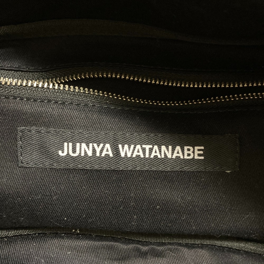 ジュンヤワタナベコムデギャルソン ステアレザーヘアハイド2wayショルダーバッグ