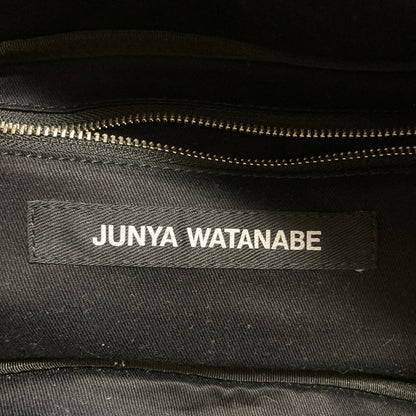 ジュンヤワタナベコムデギャルソン ステアレザーヘアハイド2wayショルダーバッグ