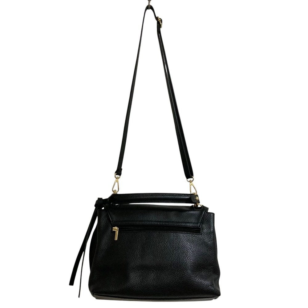 アッシュエレン レザー2wayショルダーバッグ