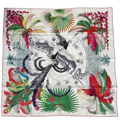 エルメス カレ90 Mythiques Phoenix シルクスカーフ