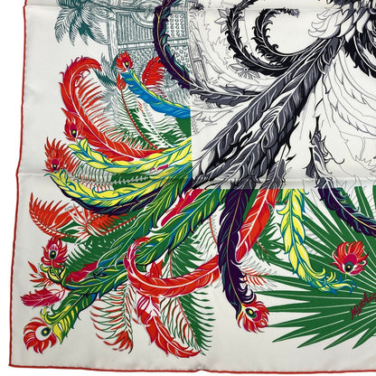エルメス カレ90 Mythiques Phoenix シルクスカーフ