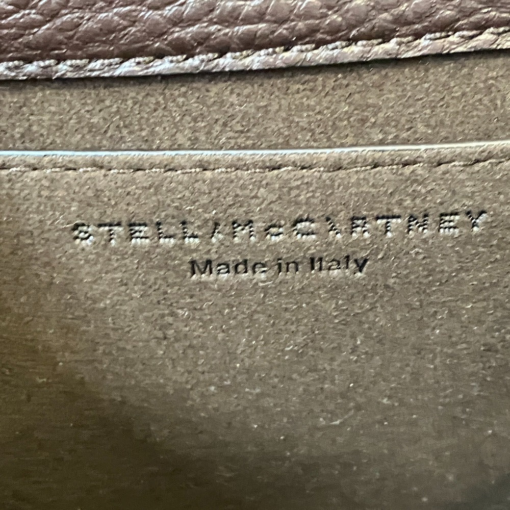 ステラマッカートニー FRAYME エコレザーショルダーバッグ