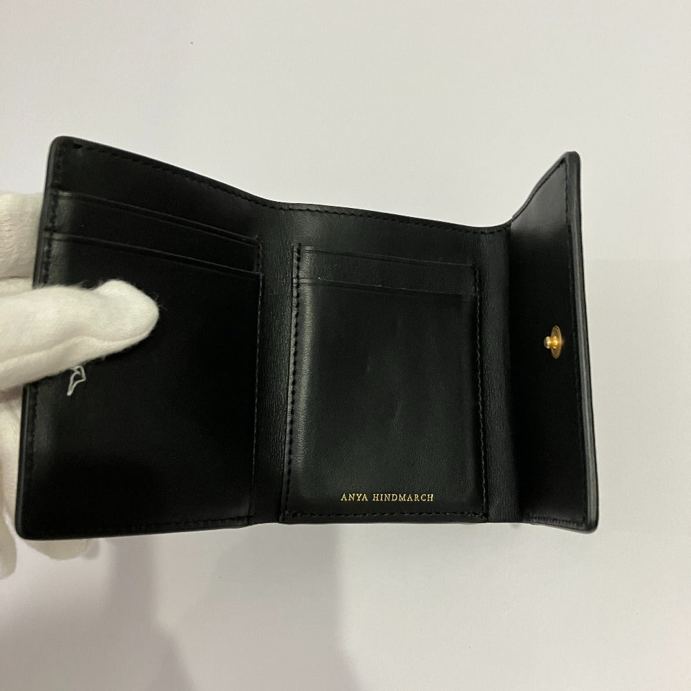 アニヤハインドマーチ EYES 三つ折り財布