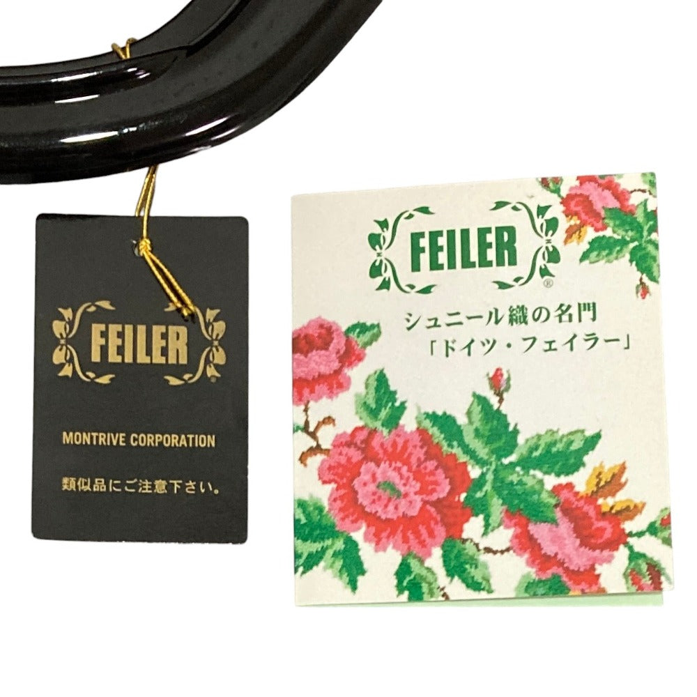 フェイラー ポピーズ シュニール織ハンドバッグ