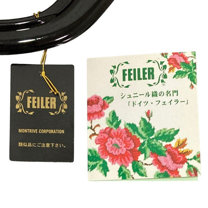 フェイラー ポピーズ シュニール織ハンドバッグ
