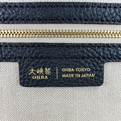 大峡製鞄 ゲントミクロ レザーハンドバッグ
