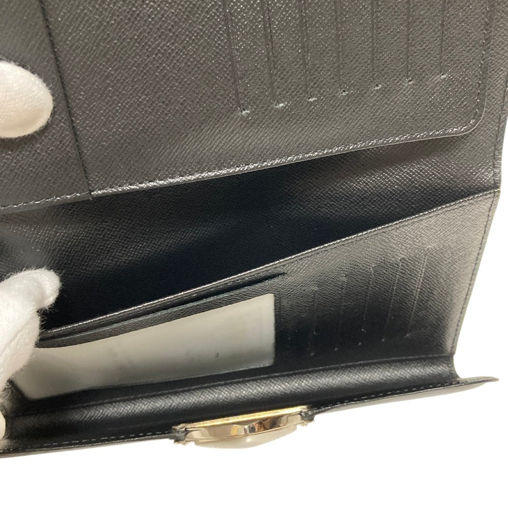 ルイヴィトン ポルトフォイユウジェニ エピ 三つ折り長財布