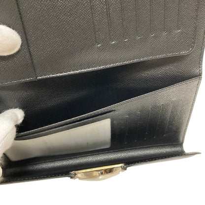 ルイヴィトン ポルトフォイユウジェニ エピ 三つ折り長財布