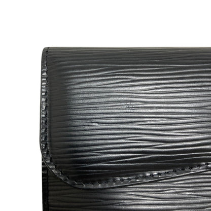 ルイヴィトン ポルトフォイユウジェニ エピ 三つ折り長財布