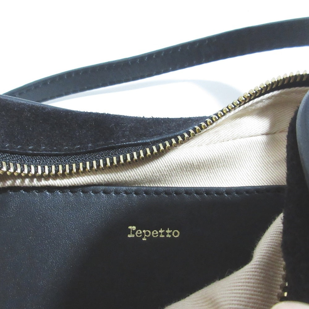 レペット Adage Small bag スエード スタースタッズ ショルダーバッグ