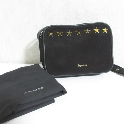 レペット Adage Small bag スエード スタースタッズ ショルダーバッグ