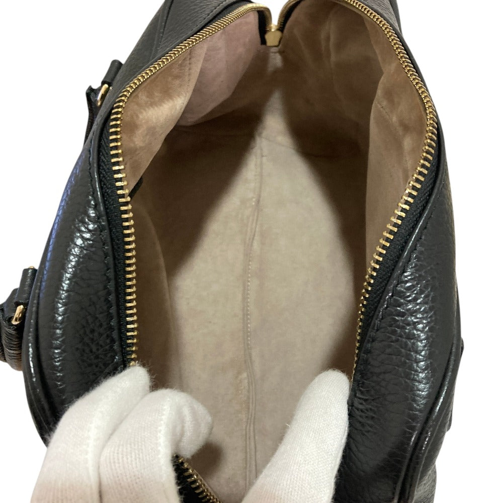 クリスチャンヴィラ レザー2WAYボストンバッグ