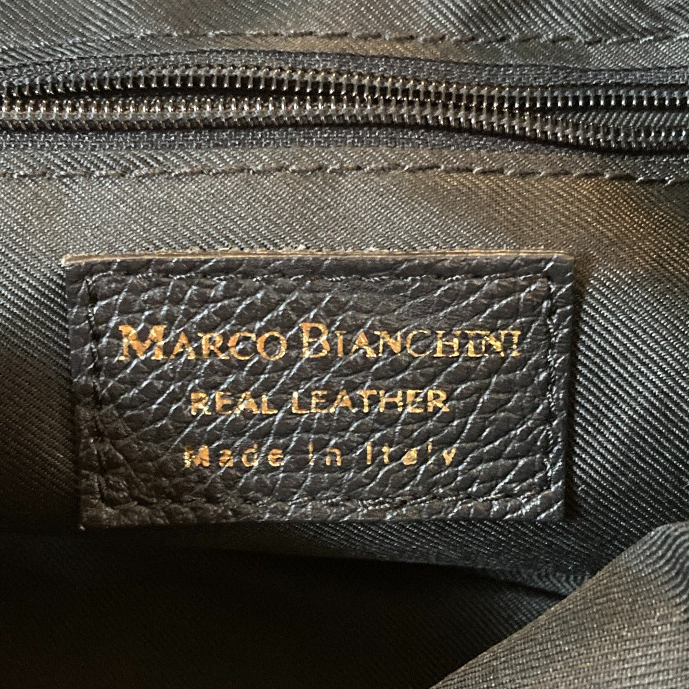 マルコビアンキーニ レザー2WAYショルダーバッグ