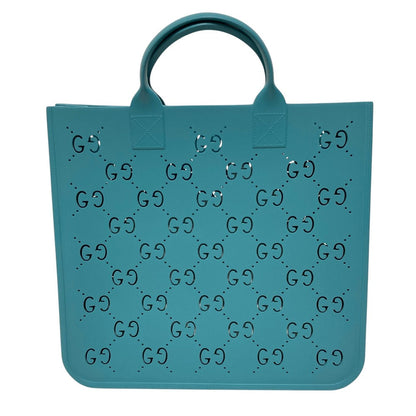 グッチ GGスプリーム ラバー トートバッグ