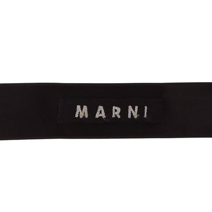マルニ メッシュボールメタルリボンネックレス
