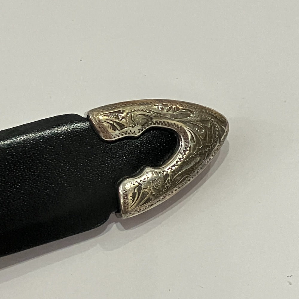 トーガ Metal Buckle レザーベルト