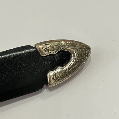 トーガ Metal Buckle レザーベルト