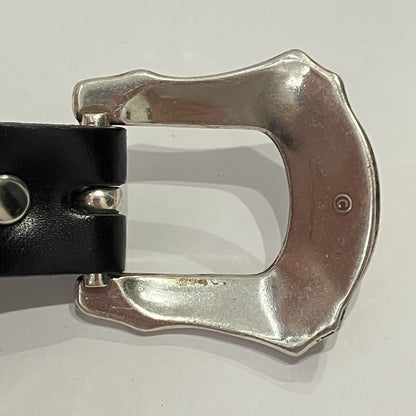 トーガ Metal Buckle レザーベルト