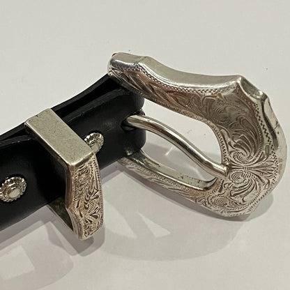 トーガ Metal Buckle レザーベルト