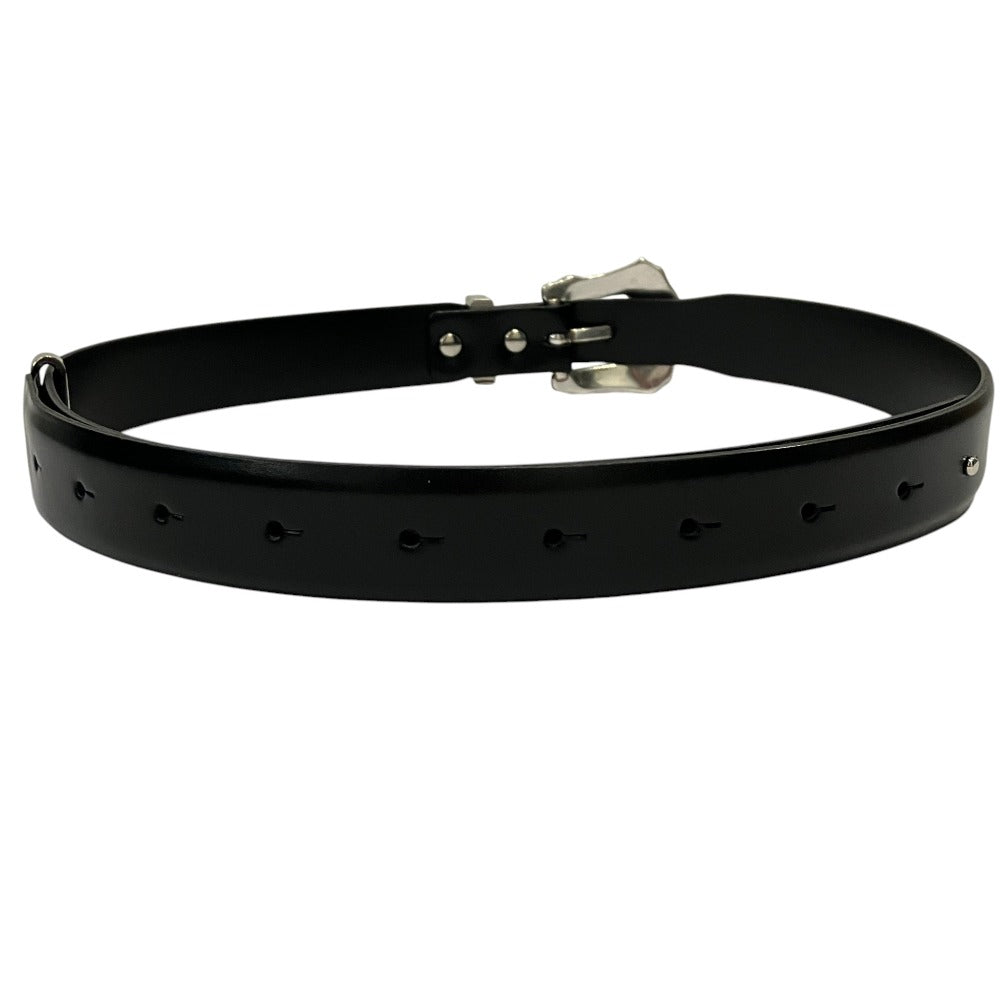 トーガ Metal Buckle レザーベルト