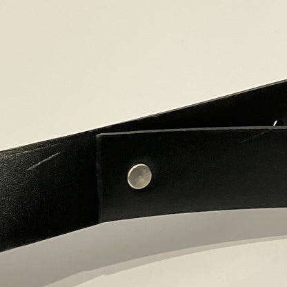 トーガ Metal Buckle レザーベルト
