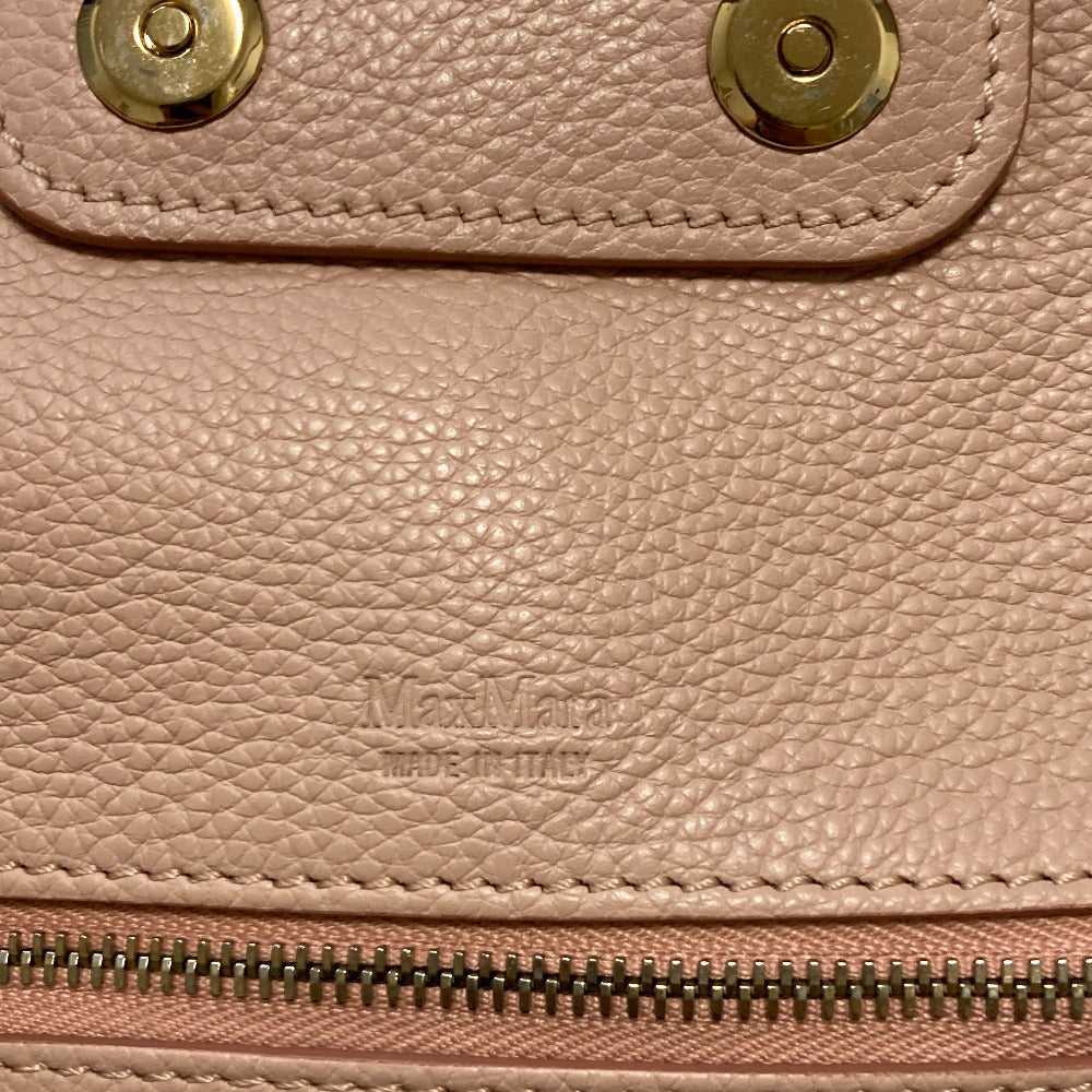 マックスマーラ Anita レザー2wayショルダーバッグ