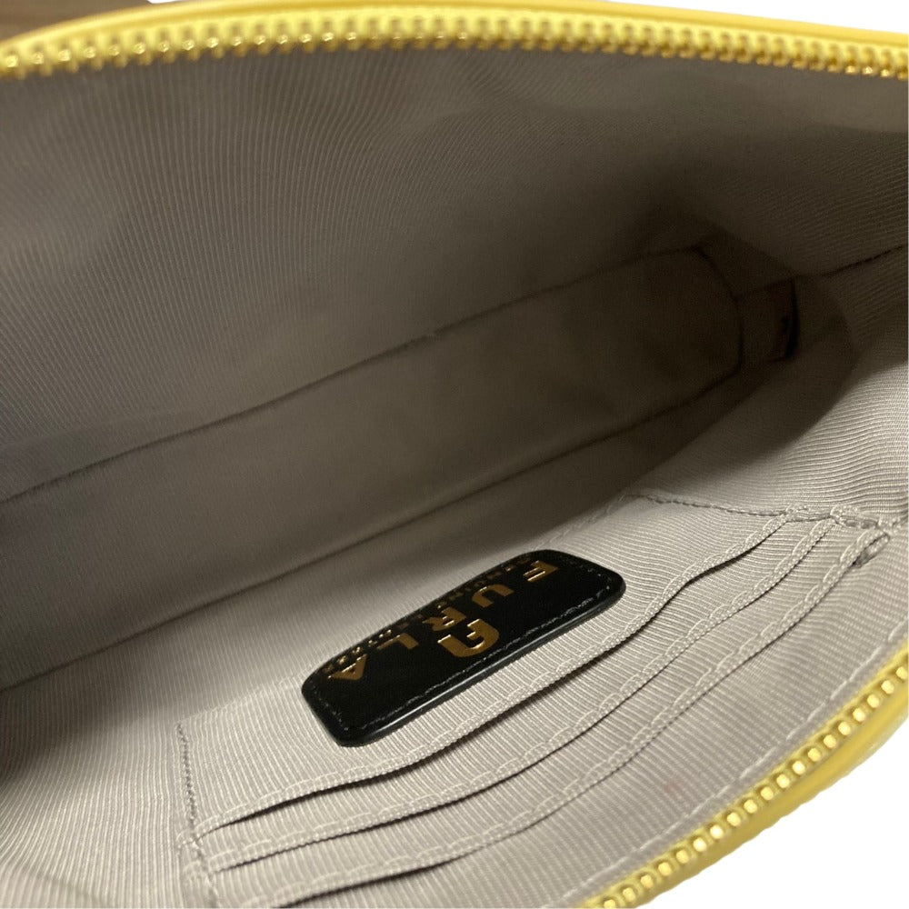 フルラ DIAMANTE レザーショルダーバッグ