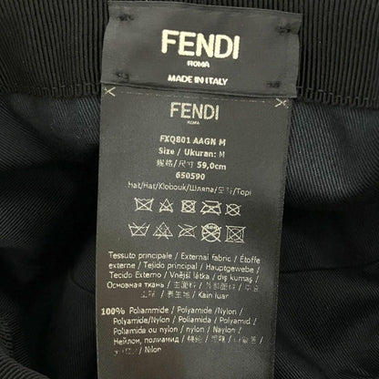 フェンディ カリグラフィ ナイロンバケットハット