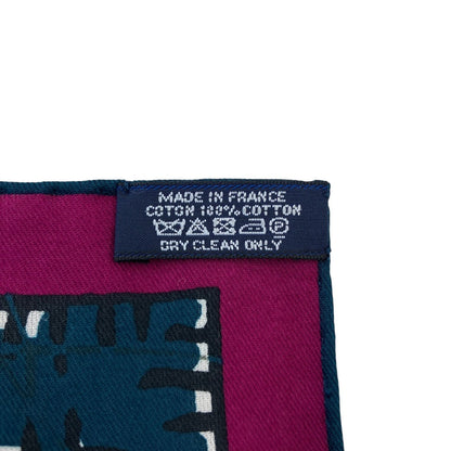 エルメス カレ65 Le Boubou H コットンスカーフ