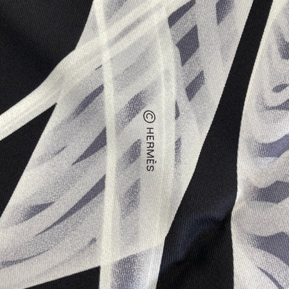エルメス カレ70 Please Check In シルクスカーフ