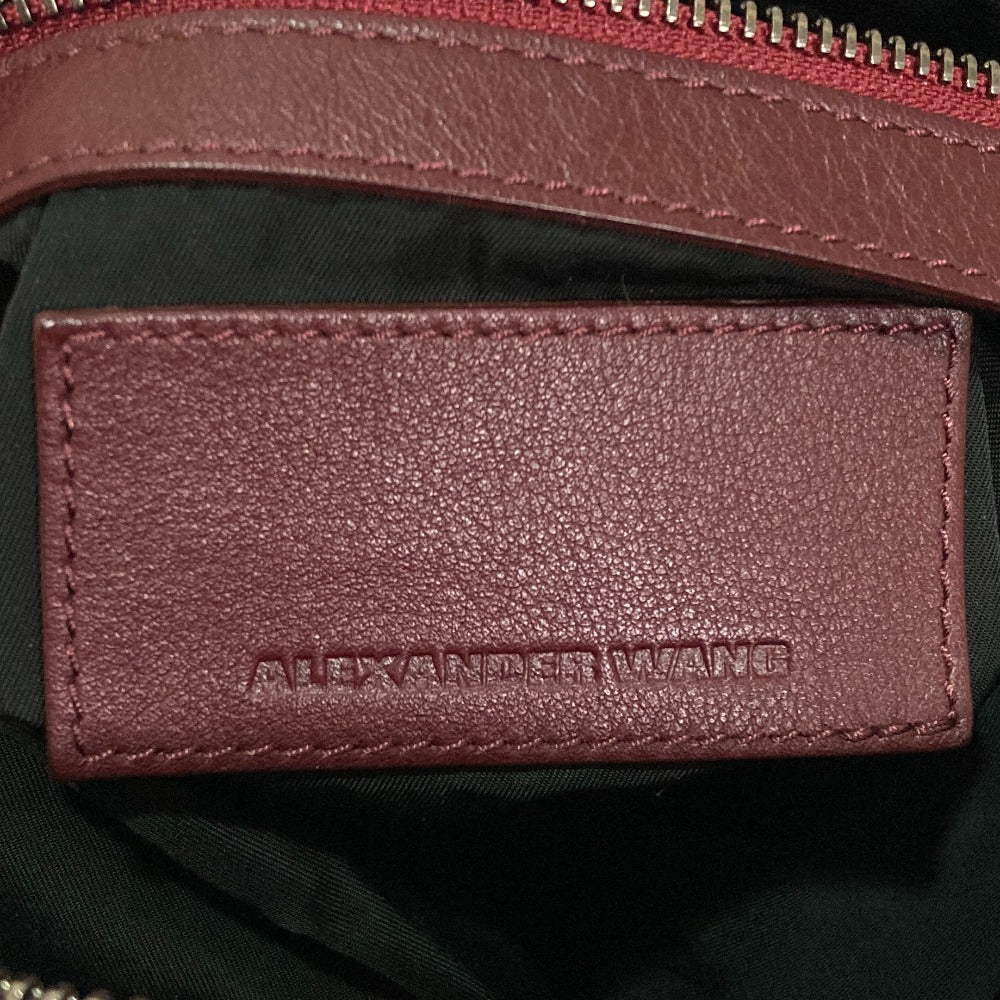 アレキサンダーワン レザーショルダーバッグ
