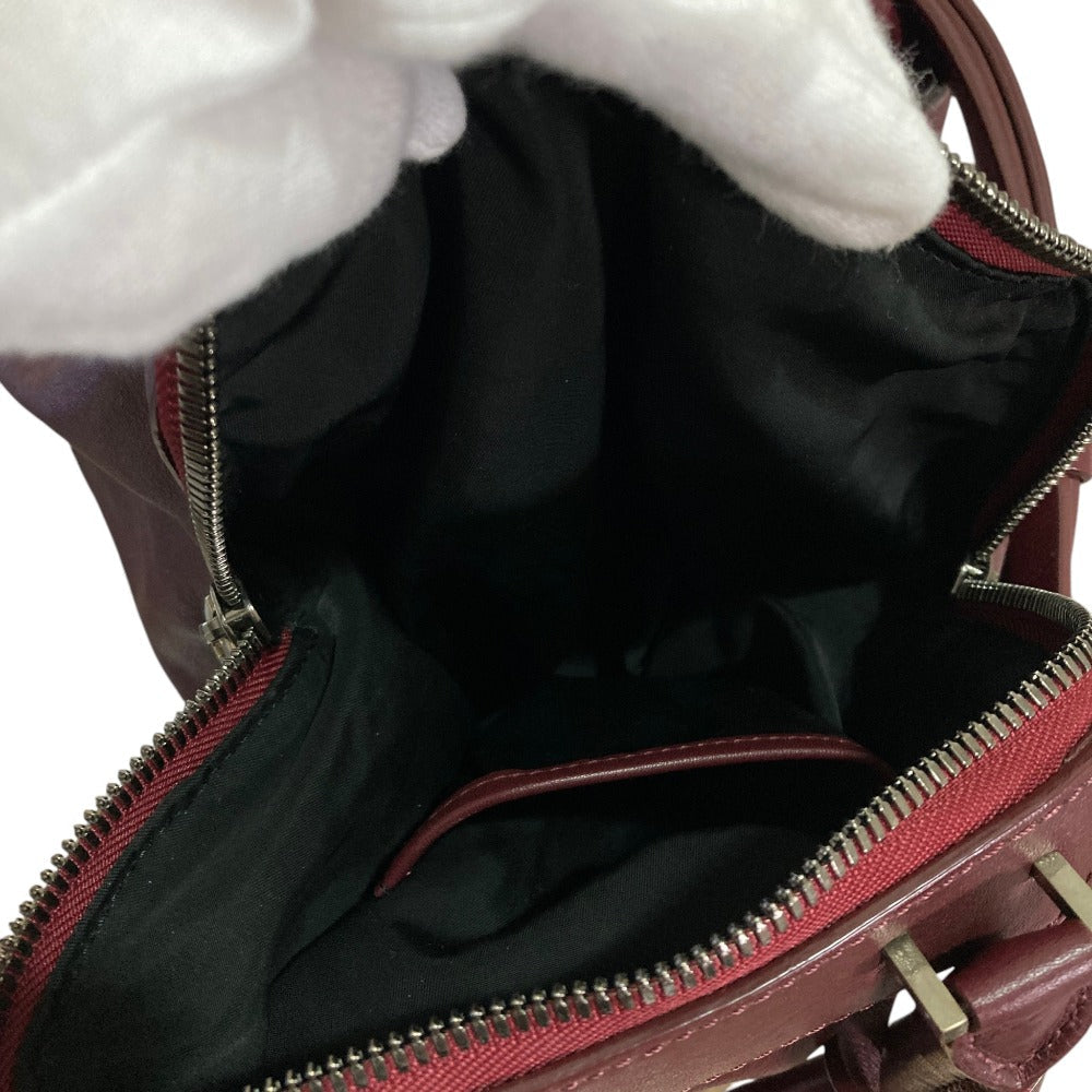 アレキサンダーワン レザーショルダーバッグ