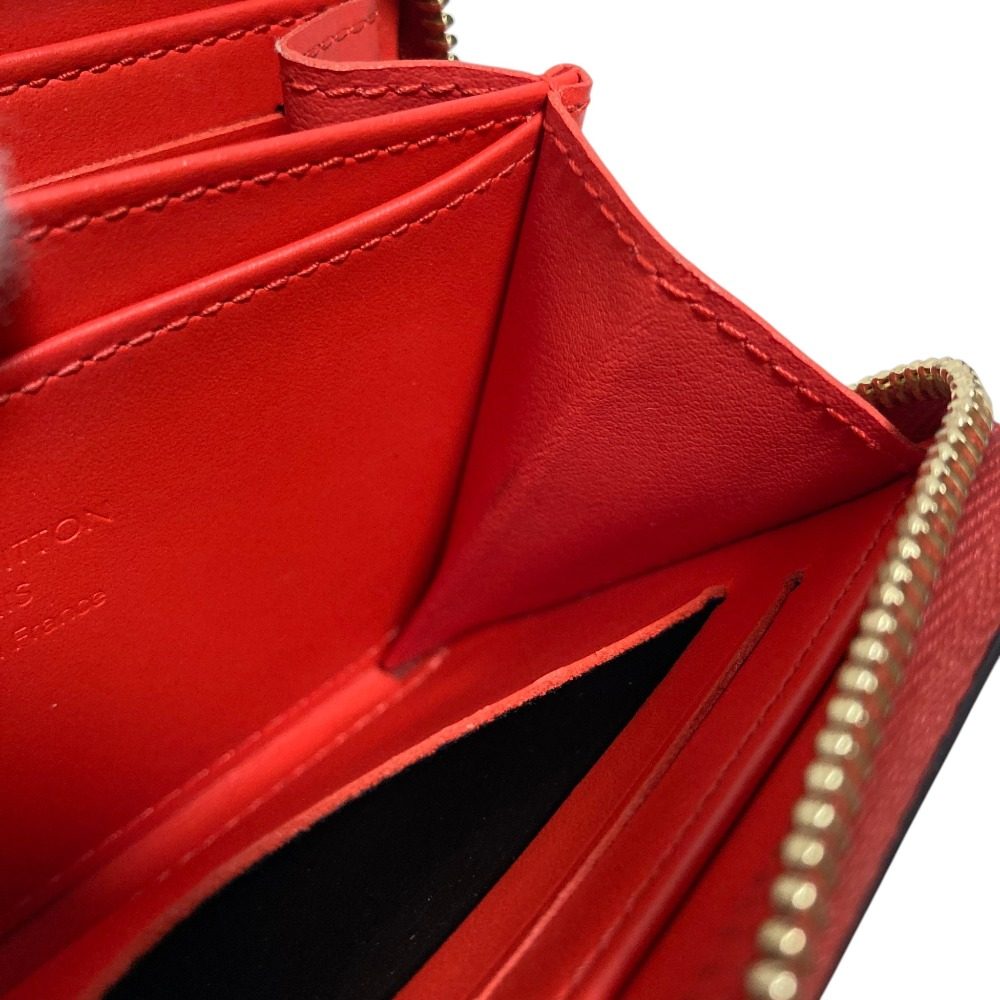 ルイヴィトン モノグラムヴェルニ ジッピーコインパース バレンタイン限定