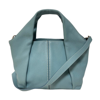 トッズ シャツバッグ レザー2wayショルダーバッグ