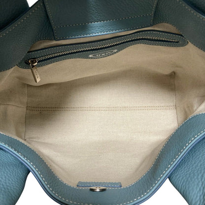 トッズ シャツバッグ レザー2wayショルダーバッグ
