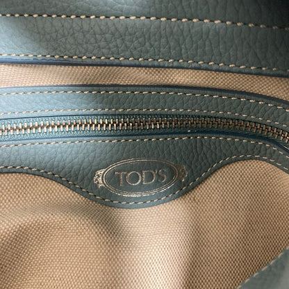 トッズ シャツバッグ レザー2wayショルダーバッグ