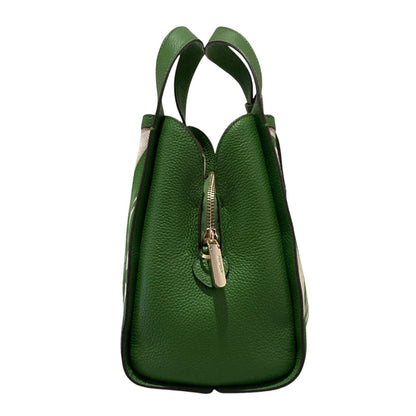 ケイトスペードニューヨーク Knot Palm キャンバス トートバッグ