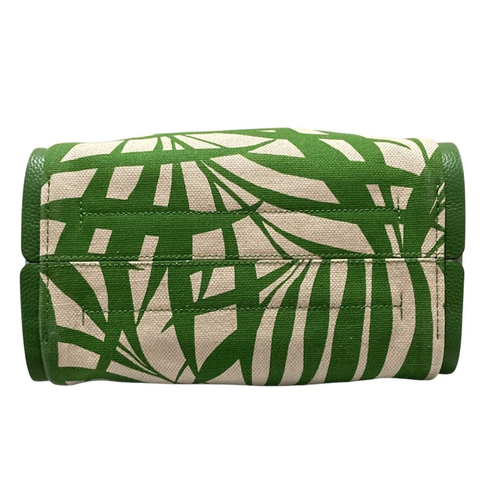 ケイトスペードニューヨーク Knot Palm キャンバス トートバッグ